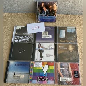 10 CD’s Mixed Genres Lot - New Sealed Old Stock - Lot 8
